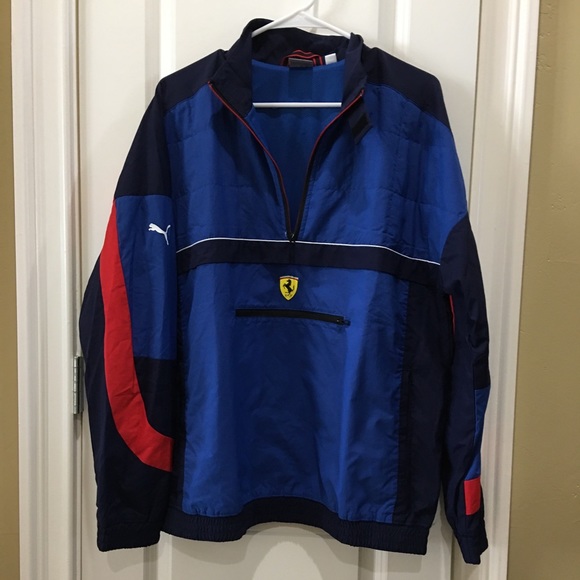 puma scuderia ferrari jacket
